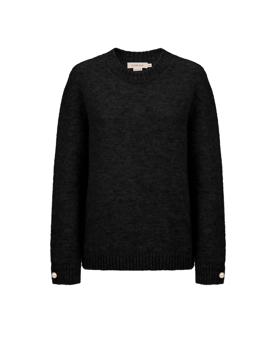 Sweater With Long Sleeves Bellone - 7067P Black