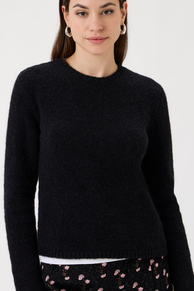 Sweater With Long Sleeves Bellone - 7067P Black