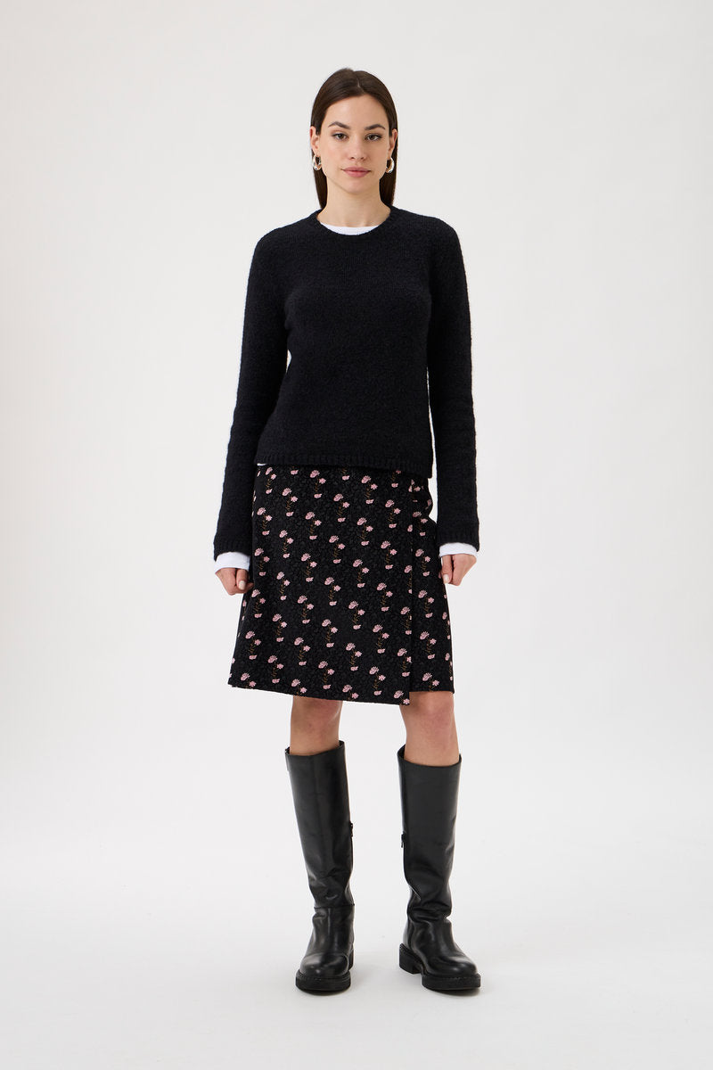 Sweater With Long Sleeves Bellone - 7067P Black