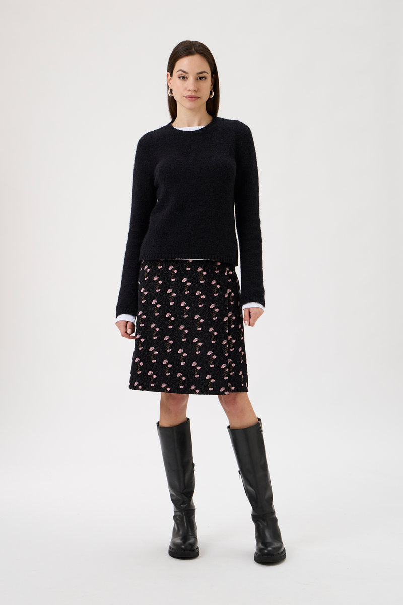 Sweater With Long Sleeves Bellone - 7067P Black
