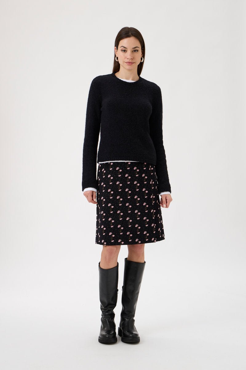 Sweater With Long Sleeves Bellone - 7067P Black