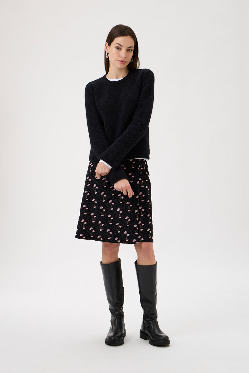 Sweater With Long Sleeves Bellone - 7067P Black