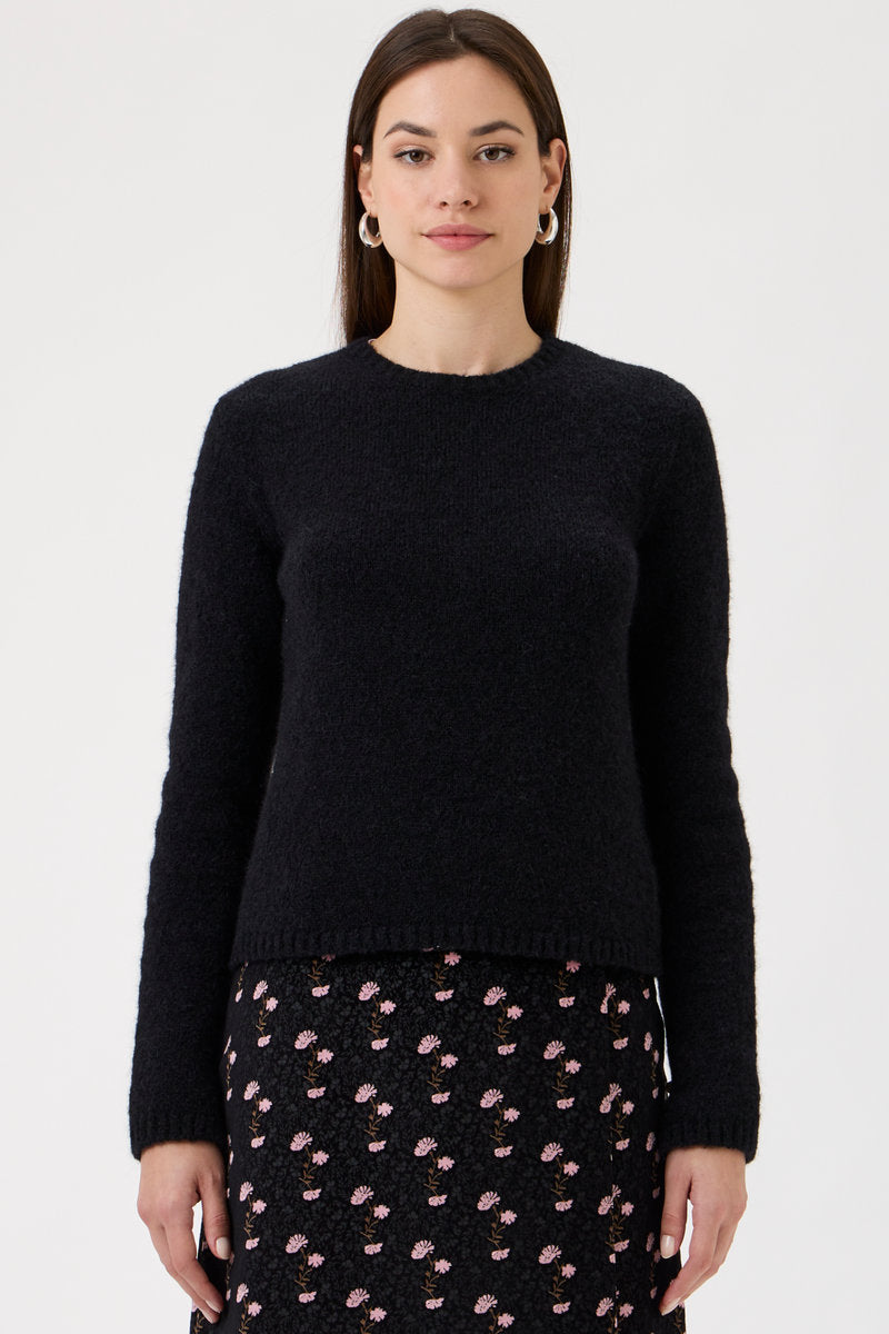 Sweater With Long Sleeves Bellone - 7067P Black