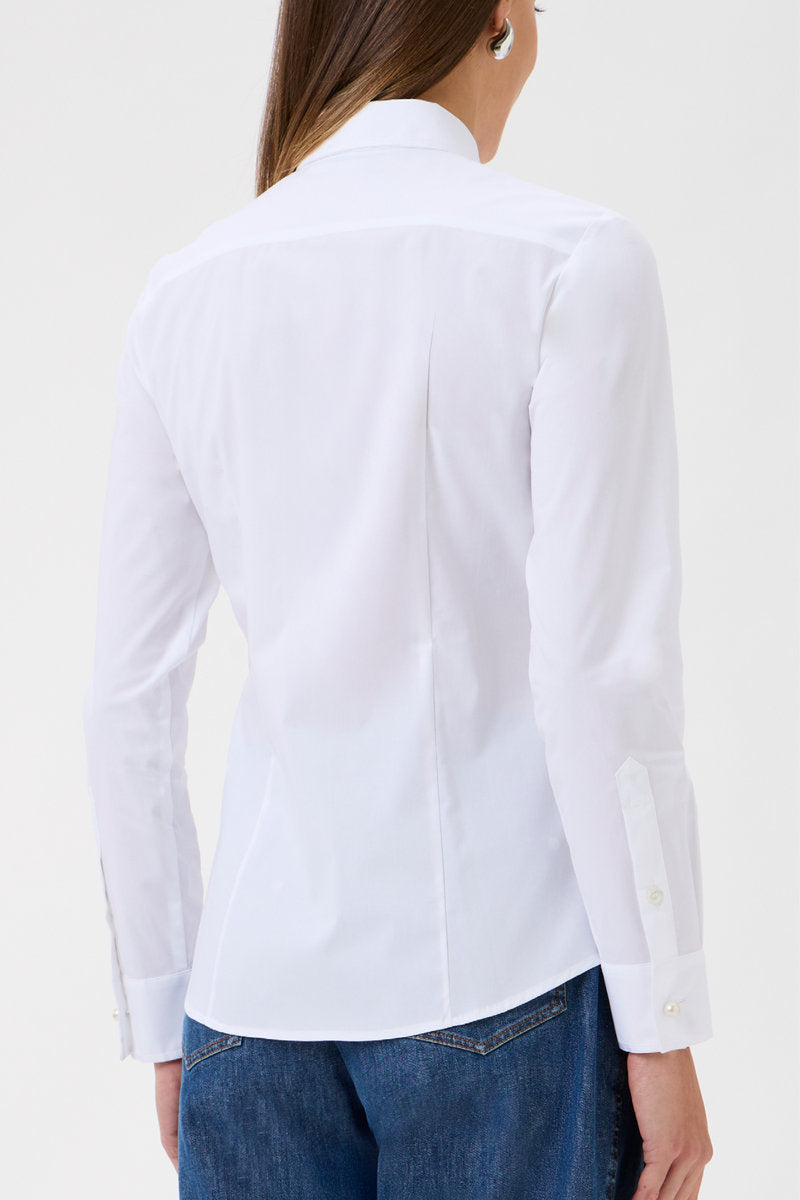 Classic Shirt boyfriend – 2239 White
