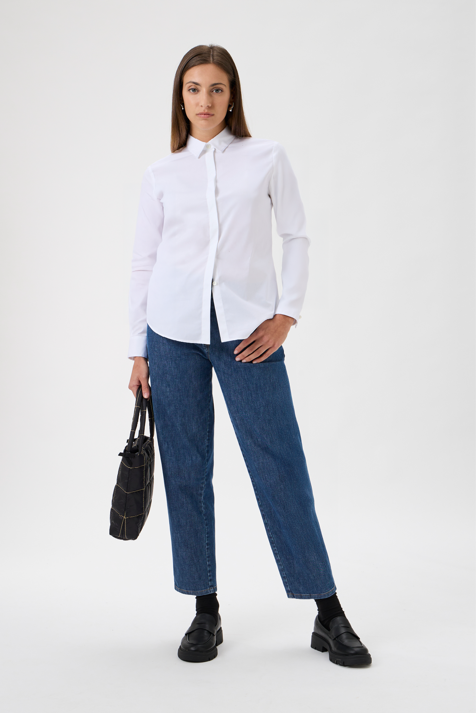 Classic Stretch Shirt – 2207-CP White