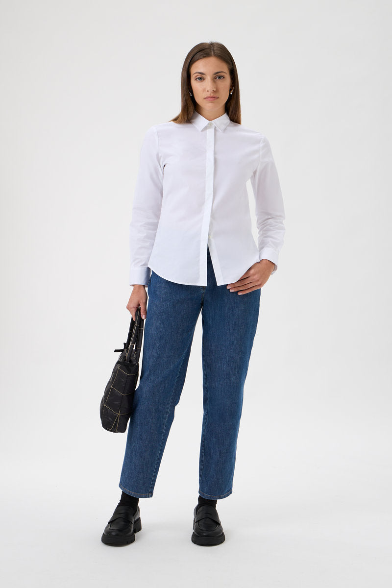 Classic Shirt boyfriend – 2239 White