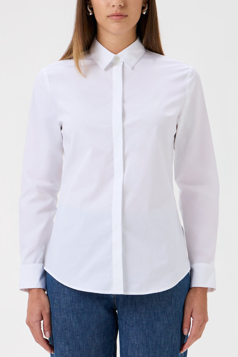 Classic Shirt boyfriend – 2239 White