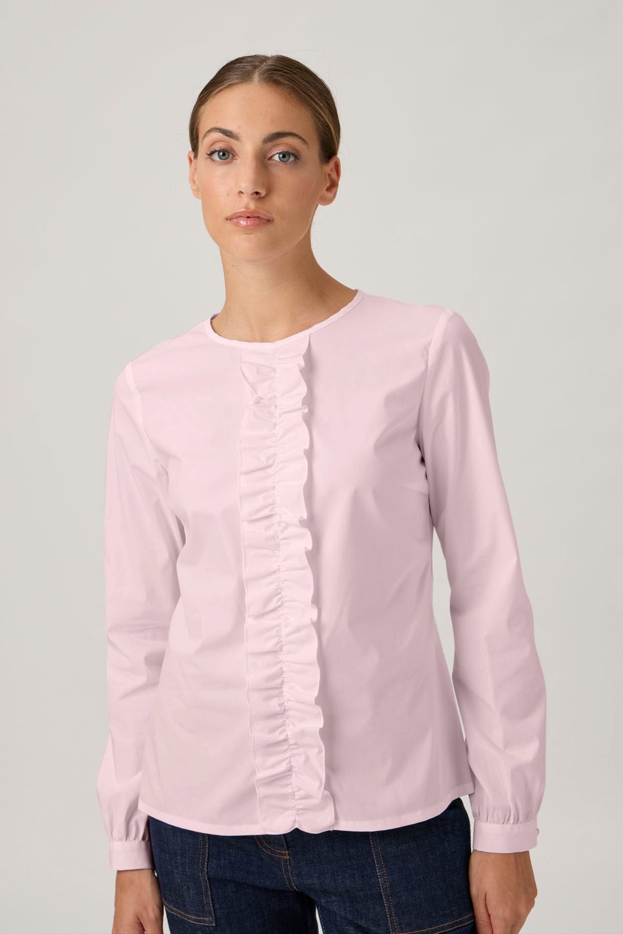 Blouse Rouge In Front - 208 Rosa