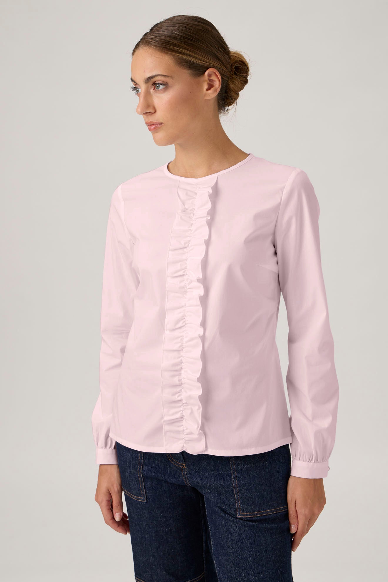 Blouse Rouge In Front - 208 Rosa