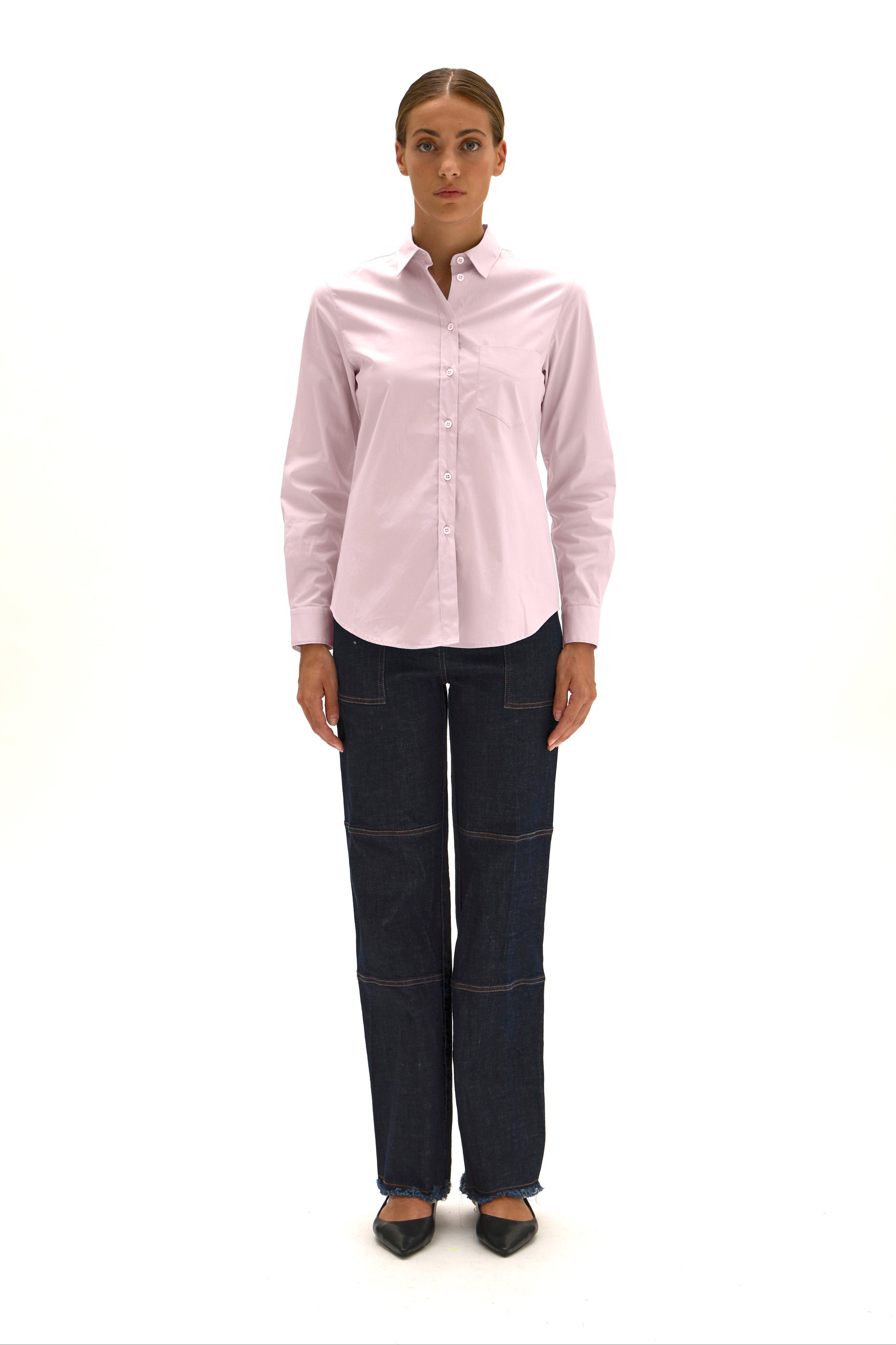 Blouse Rouge In Front - 208 Rosa