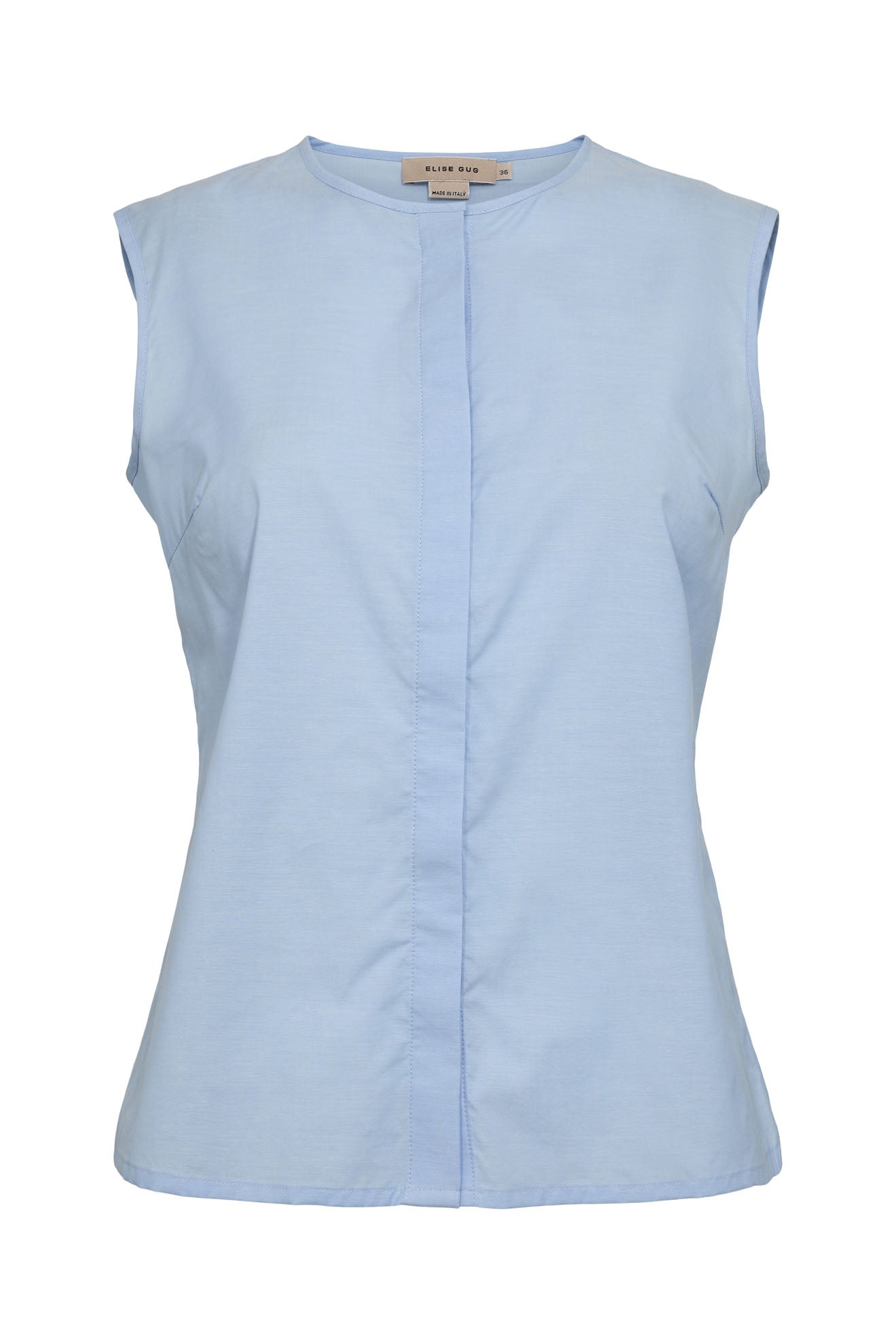 Sleeveless Top - Light Blue