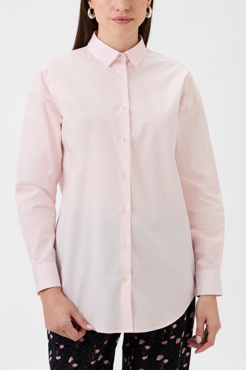 Classic Shirt boyfriend – 2239 Rosa
