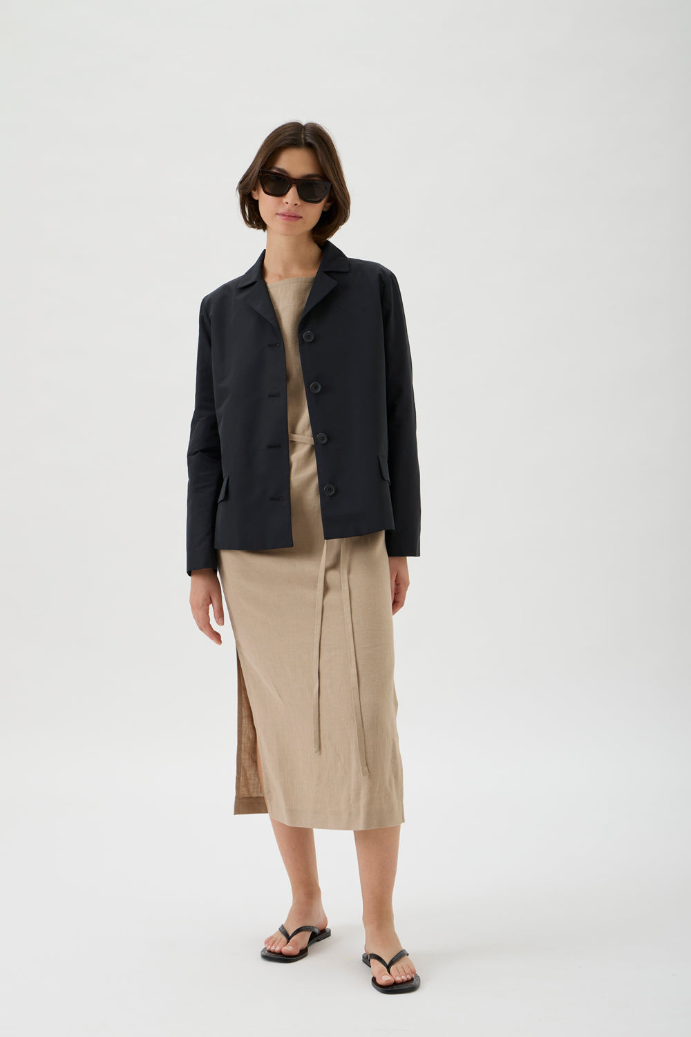 Short Classic Jacket – 5035 Canguro 5035 BLACK