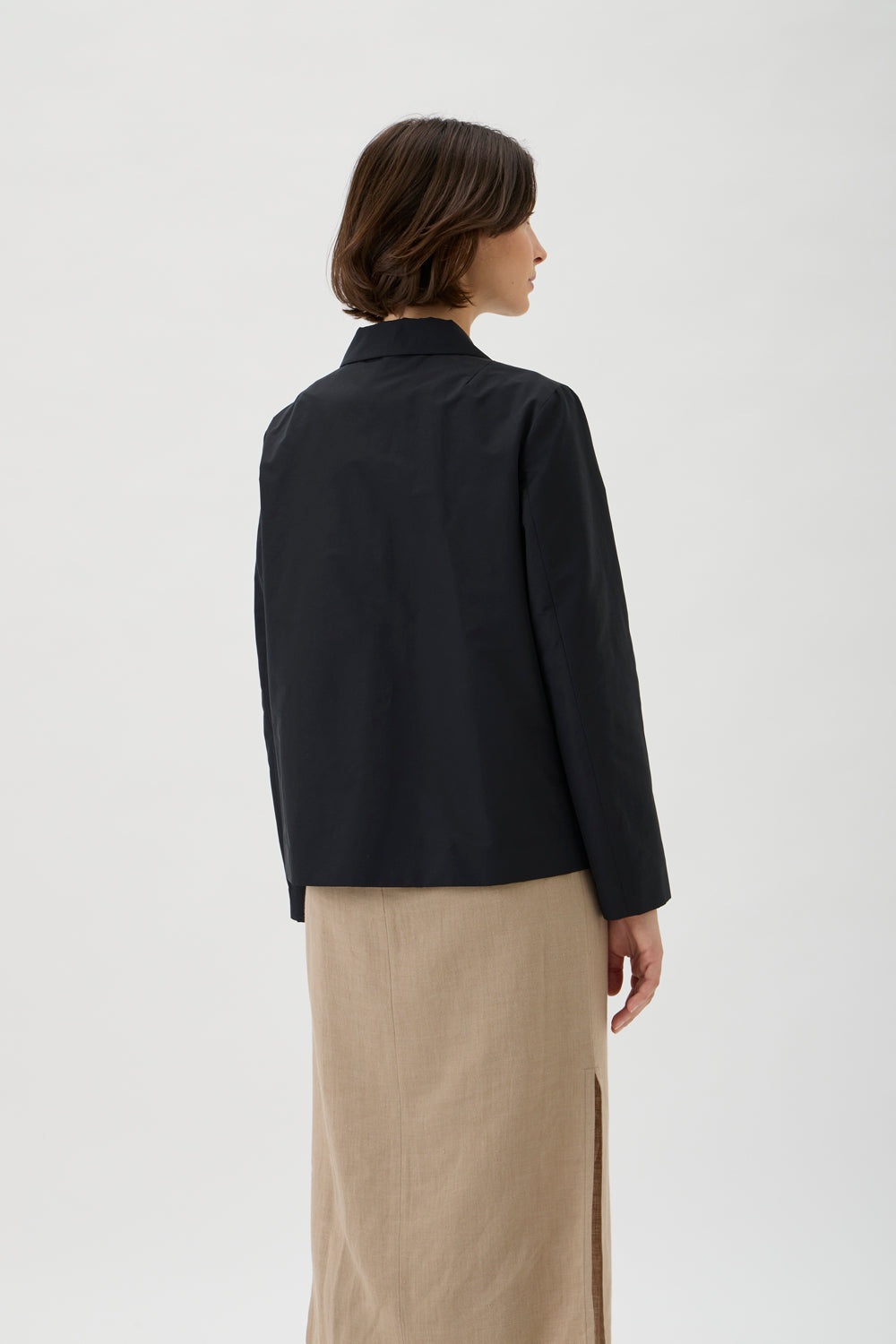 Short Classic Jacket – 5035 Canguro 5035 BLACK