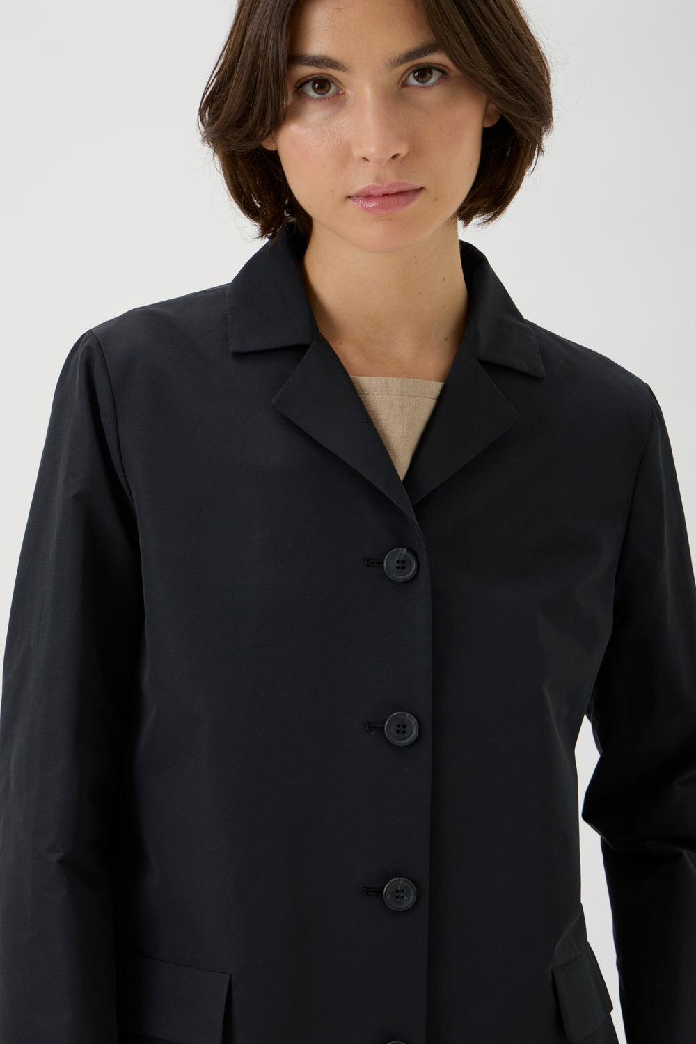 Short Classic Jacket – 5035 Canguro 5035 BLACK