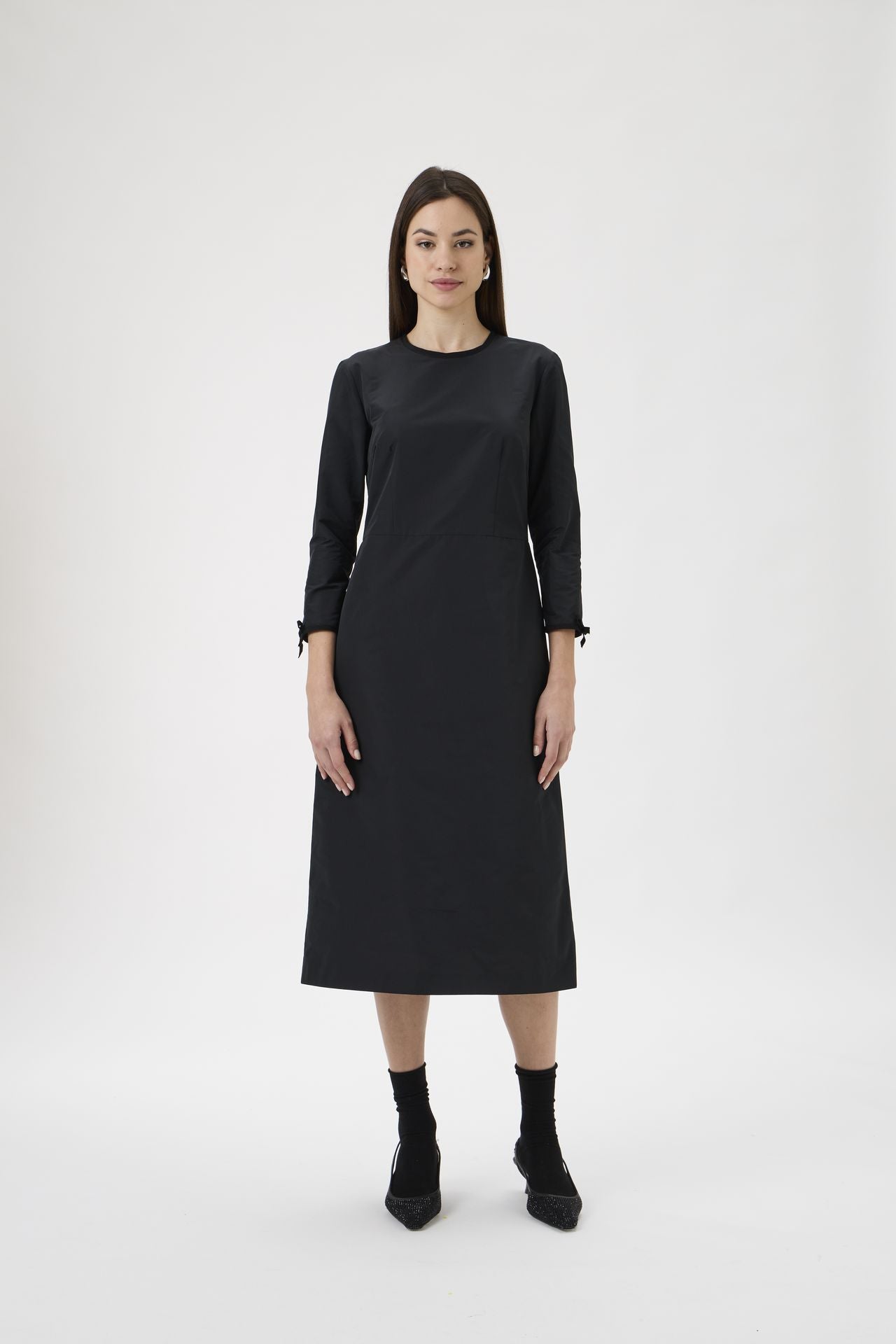 A-line Dress - 9442 Black