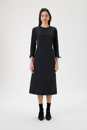 A-line Dress - 9442 Black