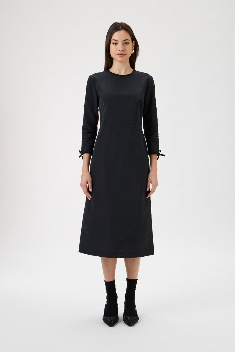 A-line Dress - 9442 Black