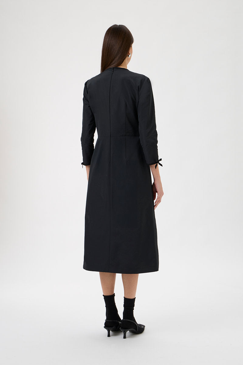 A-line Dress - 9442 Black