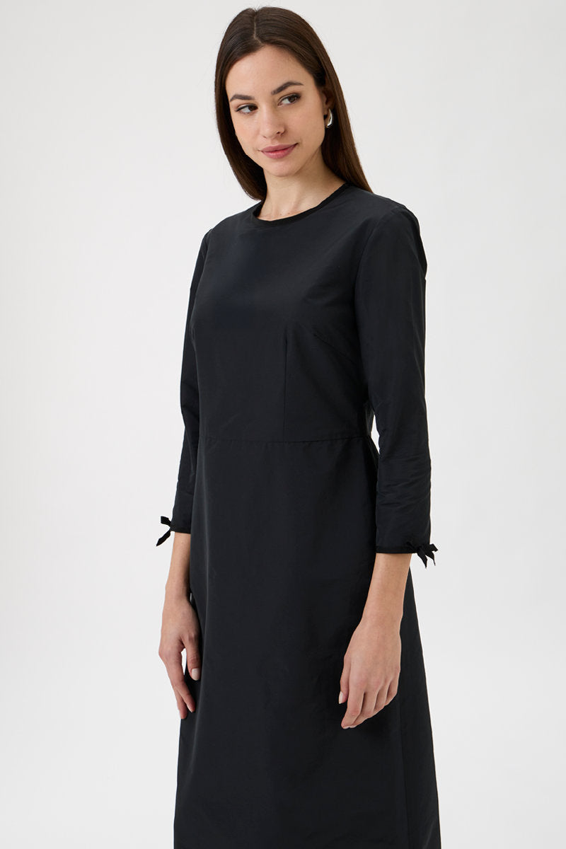 A-line Dress - 9442 Black
