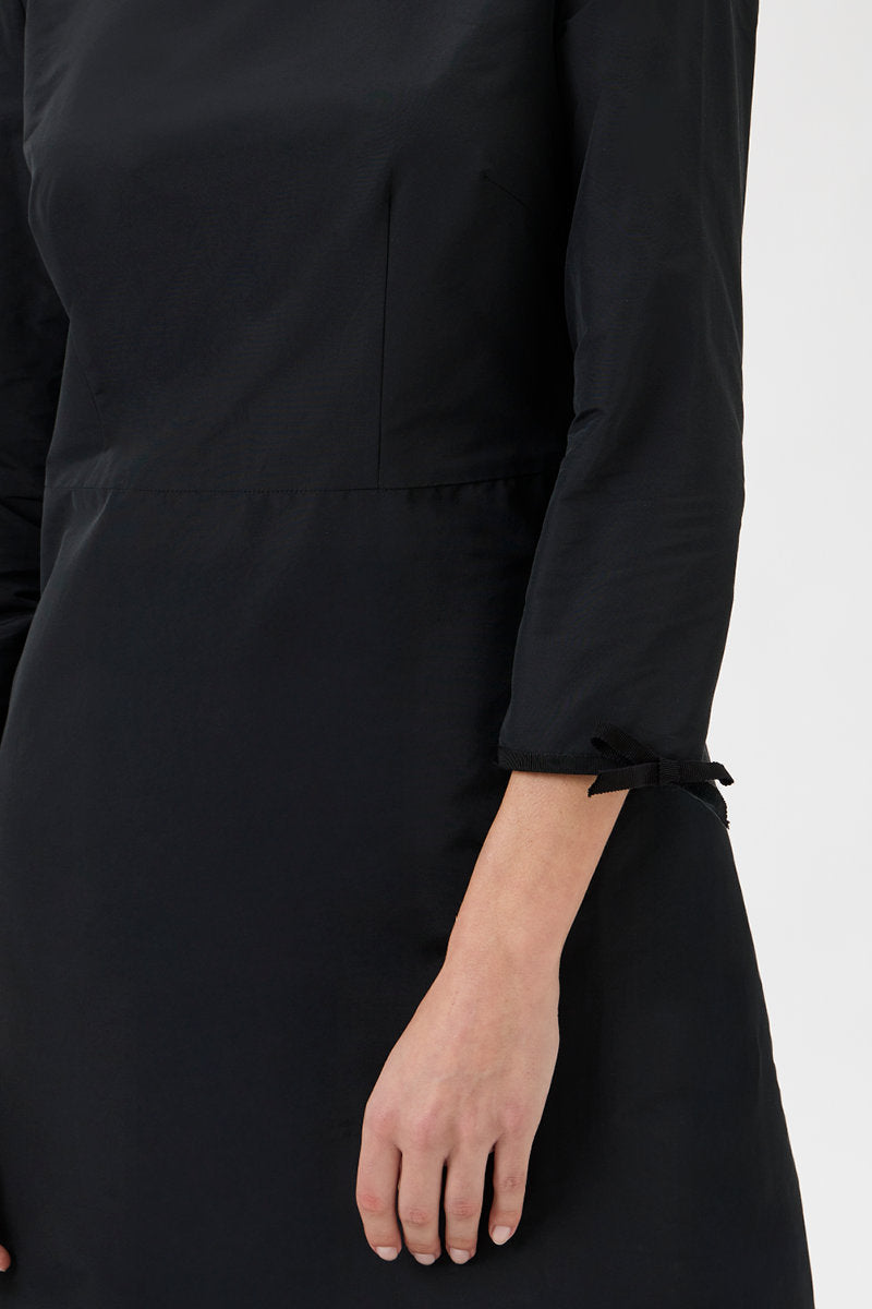 A-line Dress - 9442 Black