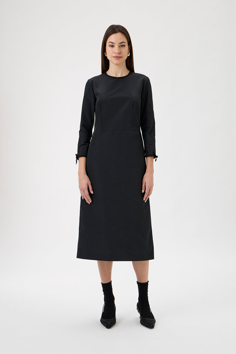 A-line Dress - 9442 Black