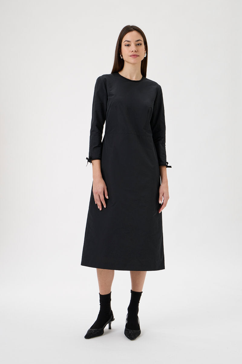 A-line Dress - 9442 Black