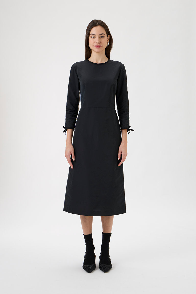 A-line Dress - 9442 Black