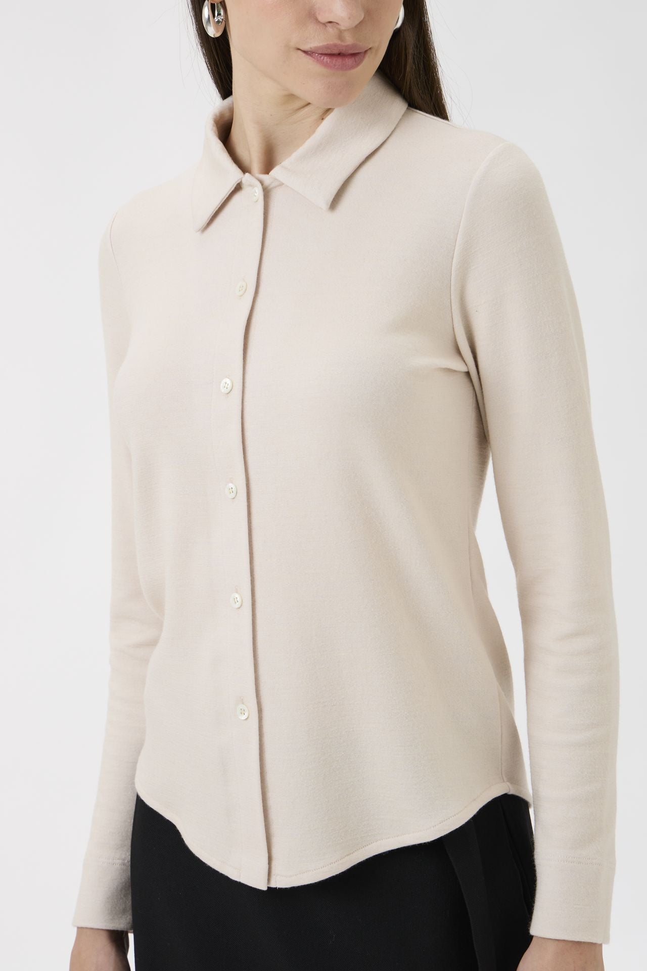 Jersey Shirt - 1171 Cream