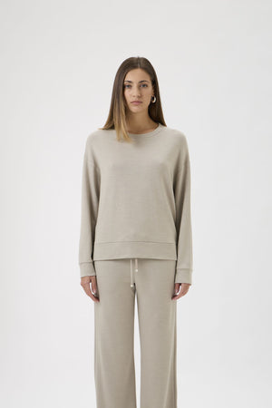 Sweatshirt - 1193 Beige