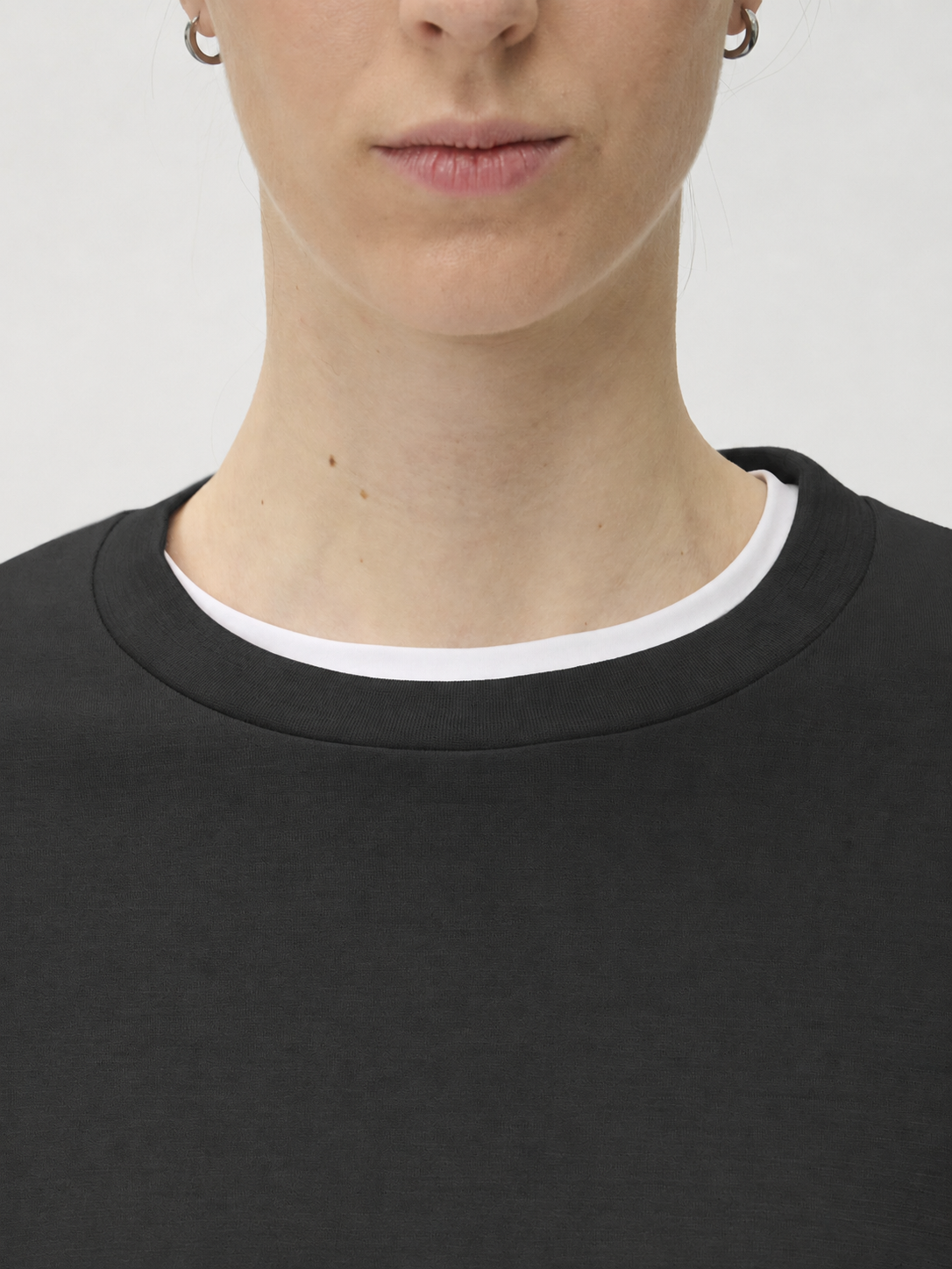 Sweatshirt in Darfo – 1193 Black