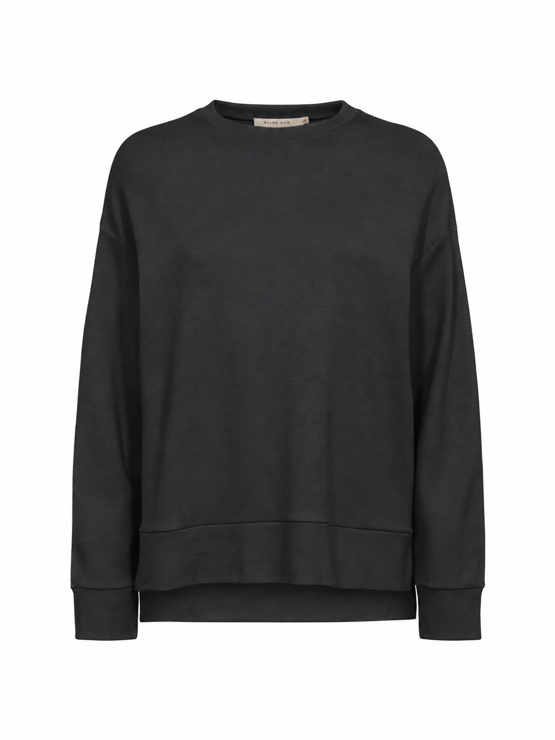 Sweatshirt in Darfo – 1193 Black