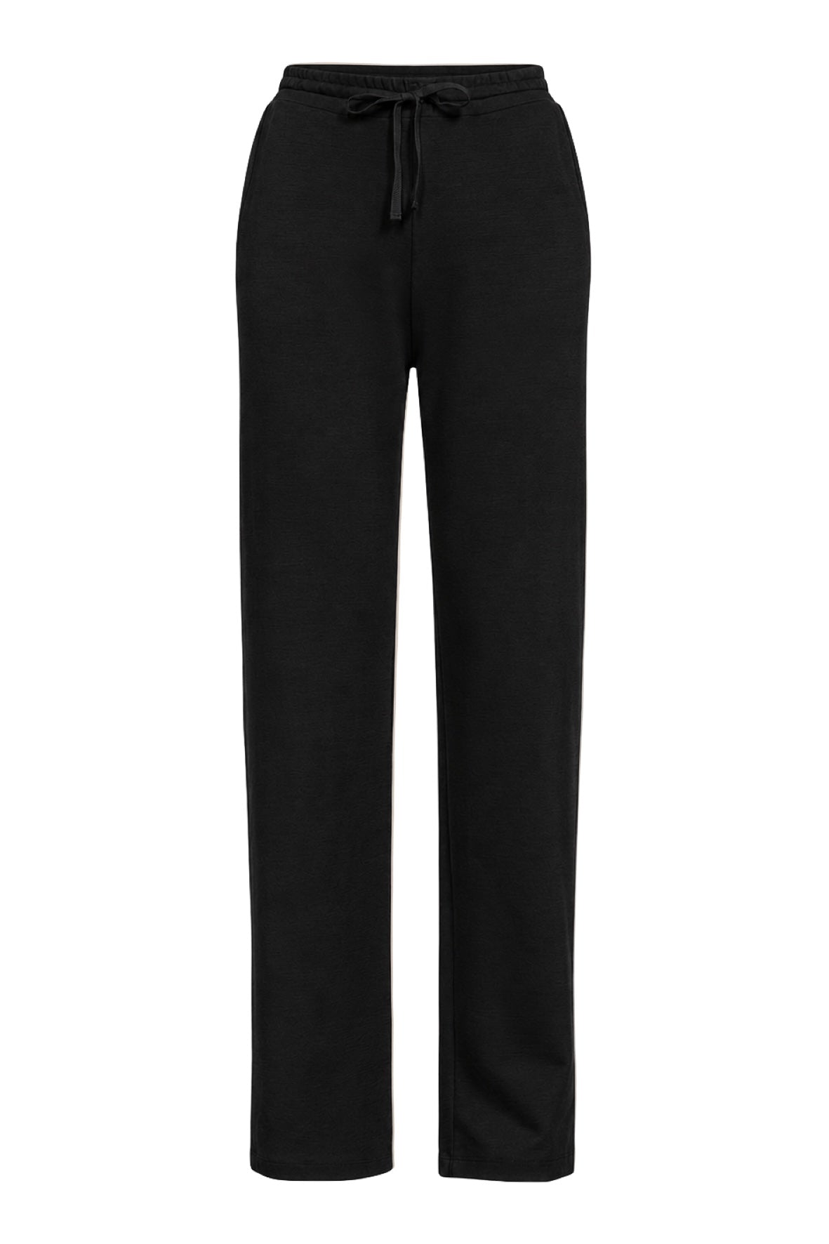 Straight-Legged Trousers in Darfo – 4026 Black