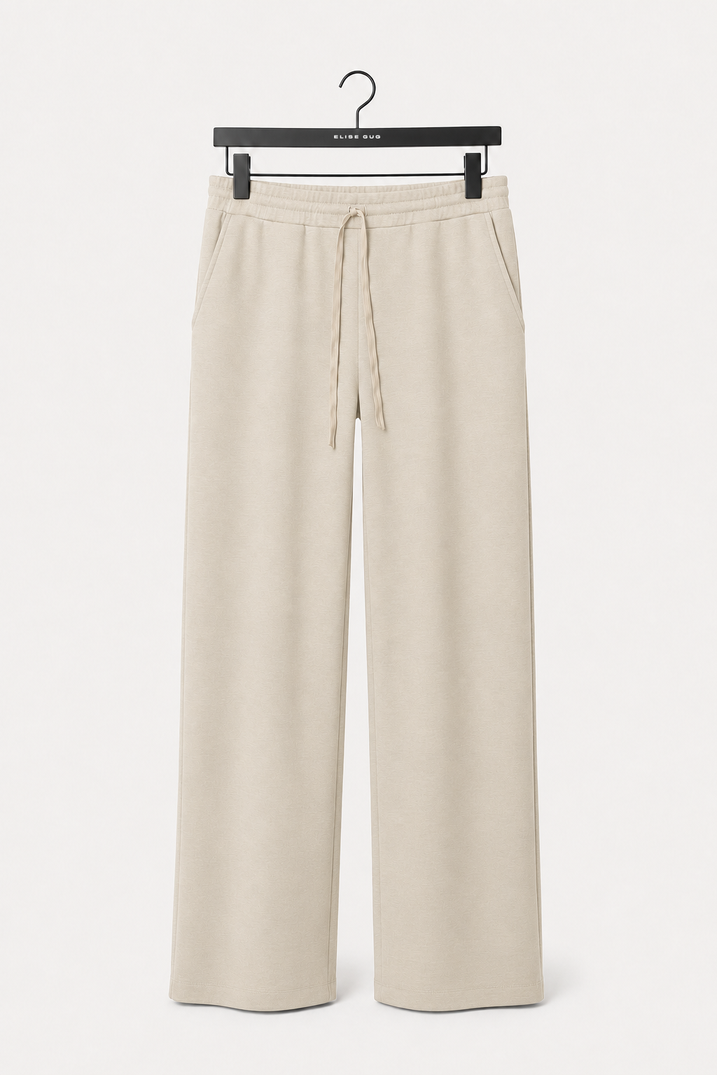 Straight-Legged Trousers in Darfo – 4026 Cream