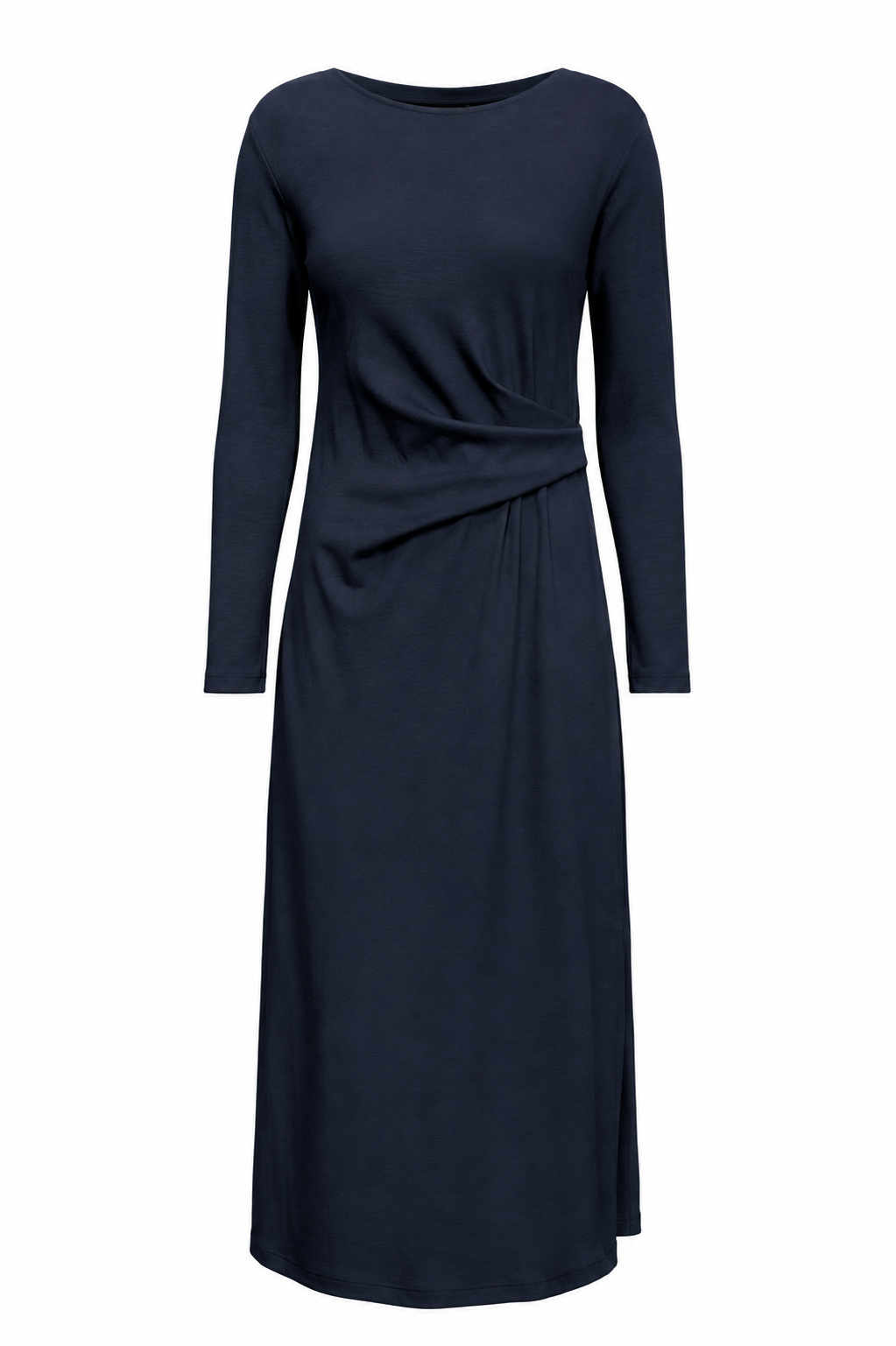 Dress with Waist Details in Darfo – 9526 Blue