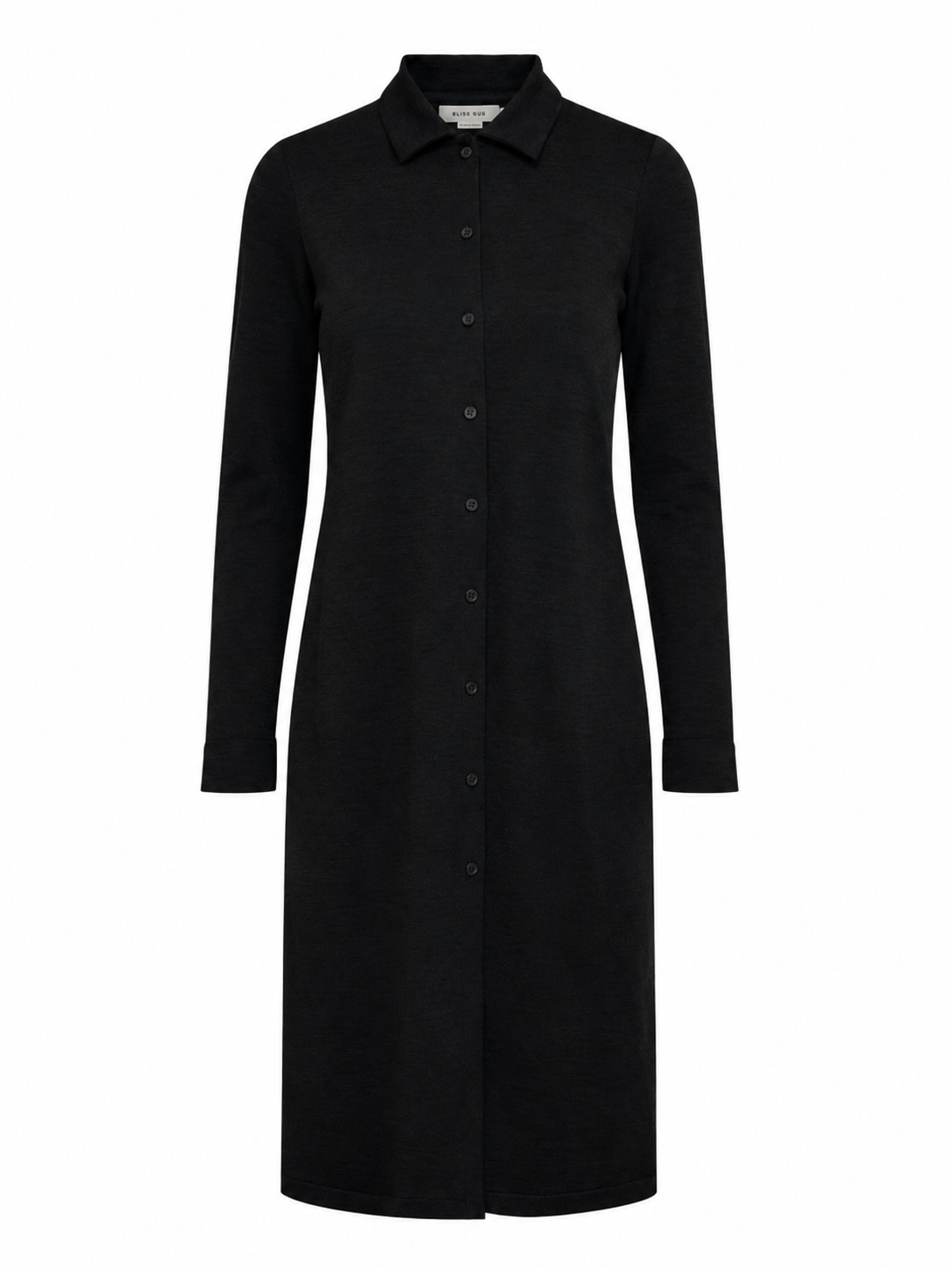 Shirtdress Jersey in Darfo – 1171L Black