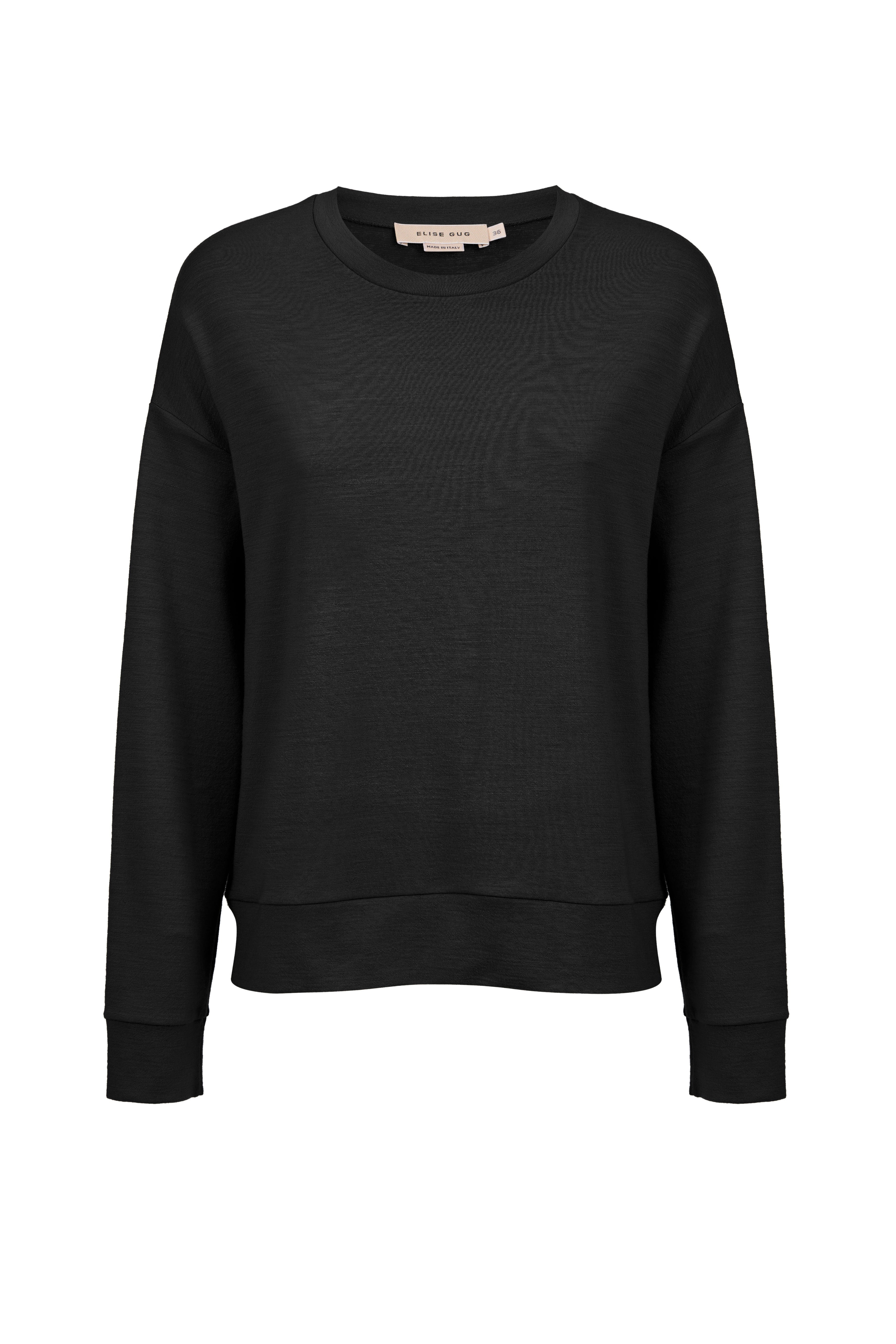 Sweatshirt Darfo - 1193 Black