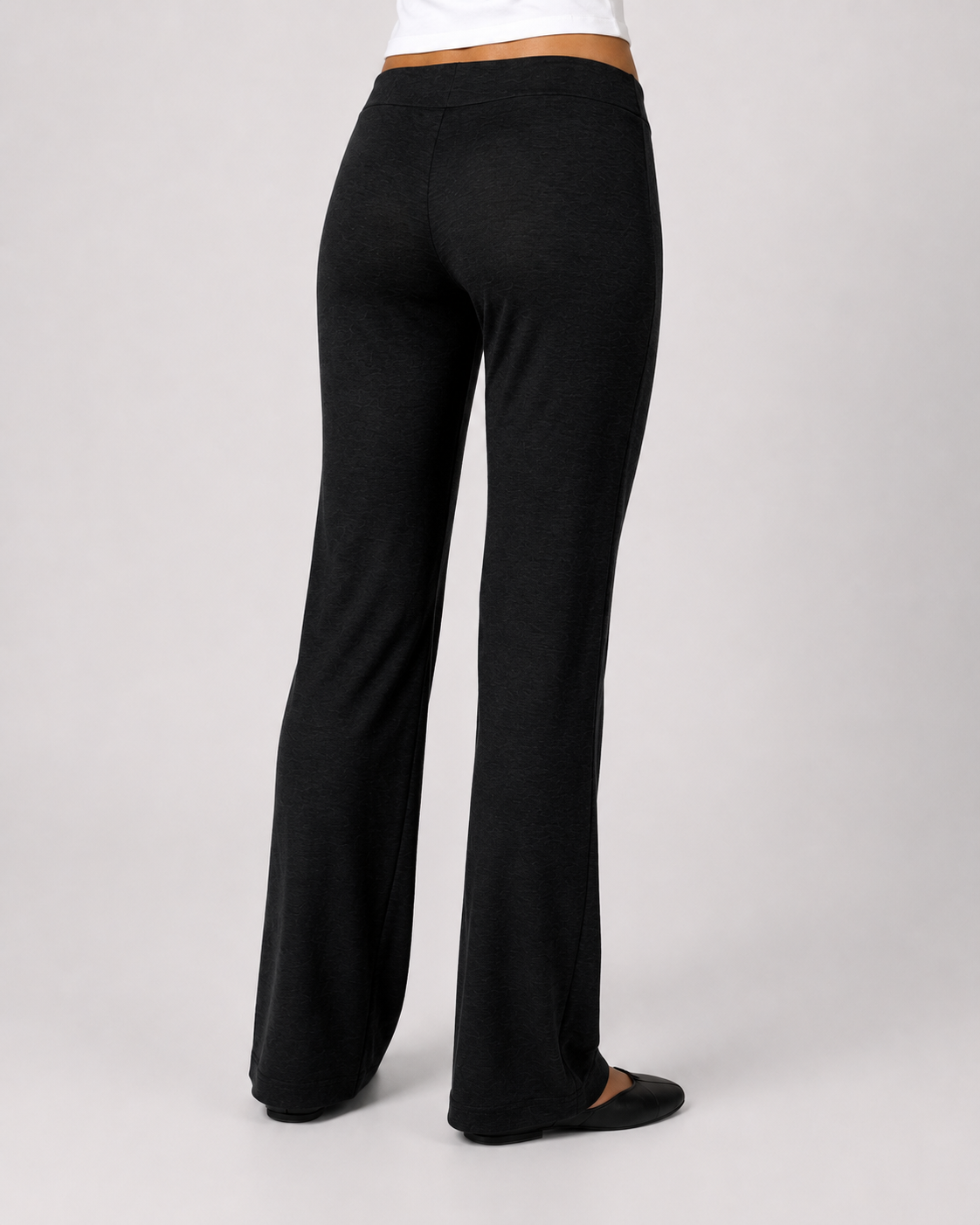 Straight Legged Pants – Darfo 4022 Black