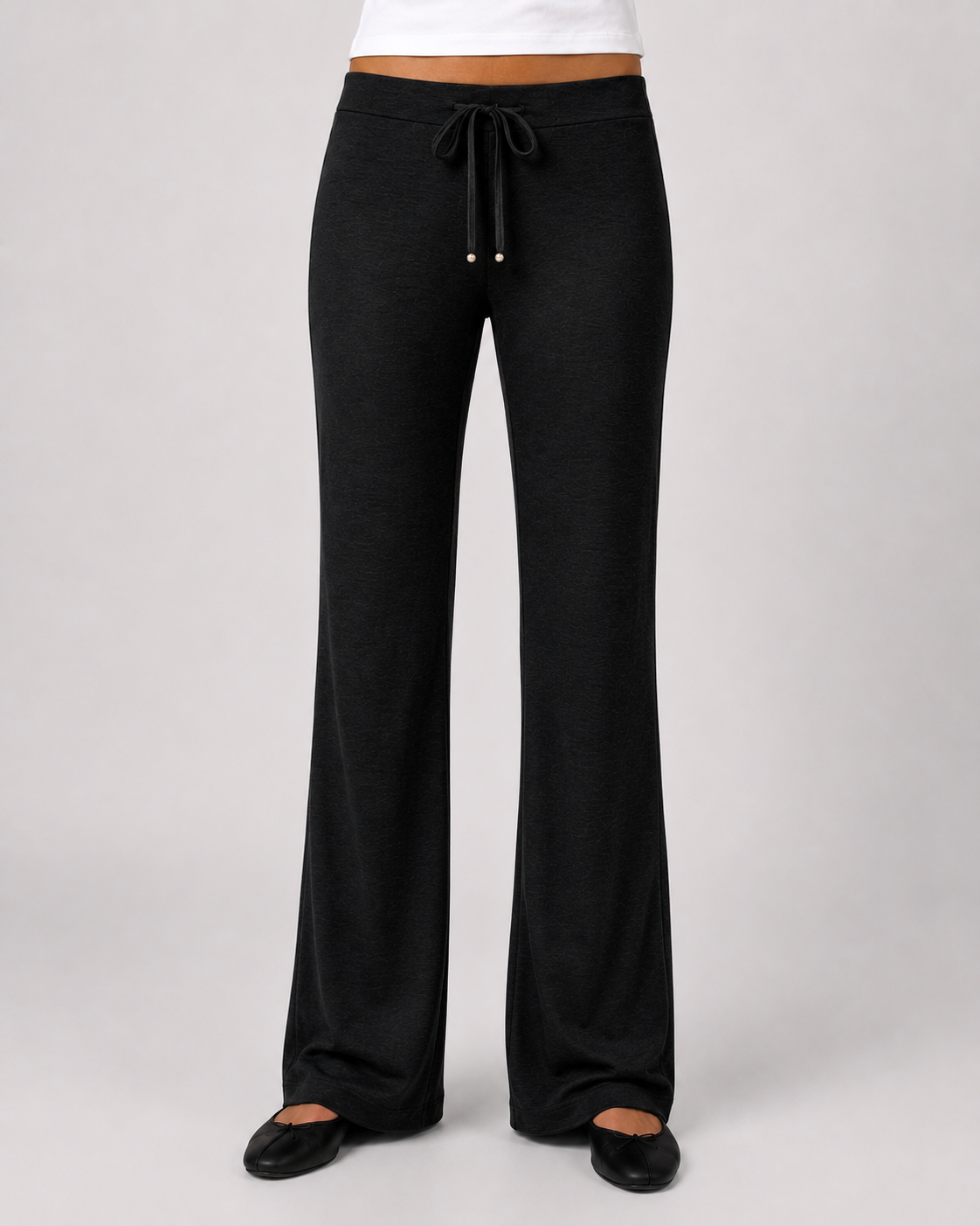 Straight Legged Pants – Darfo 4022 Black