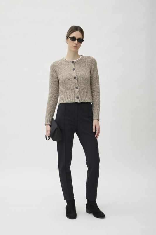 Cardigan in Dixit – 7084 Beige Melange