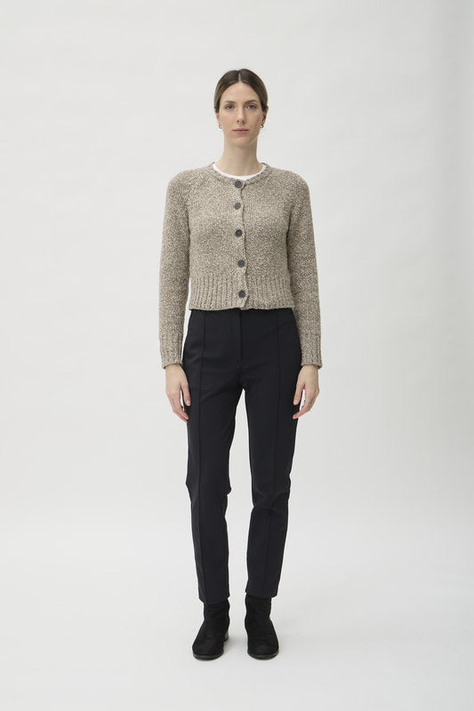 Cardigan in Dixit – 7084 Beige Melange