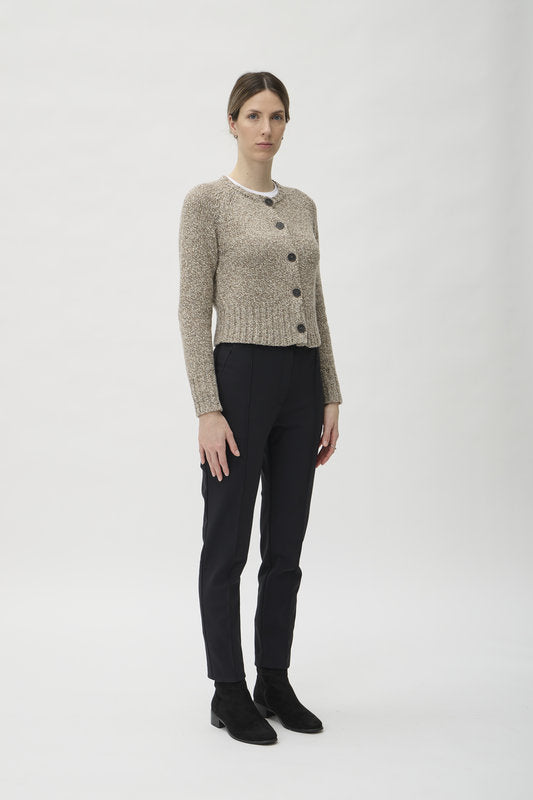Cardigan in Dixit – 7084 Beige Melange