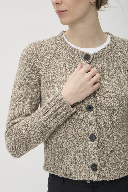 Cardigan in Dixit – 7084 Beige Melange