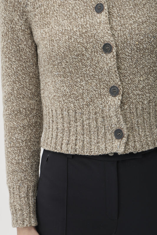Cardigan in Dixit – 7084 Beige Melange