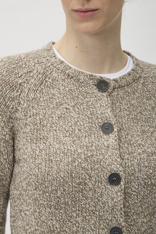 Cardigan in Dixit – 7084 Beige Melange