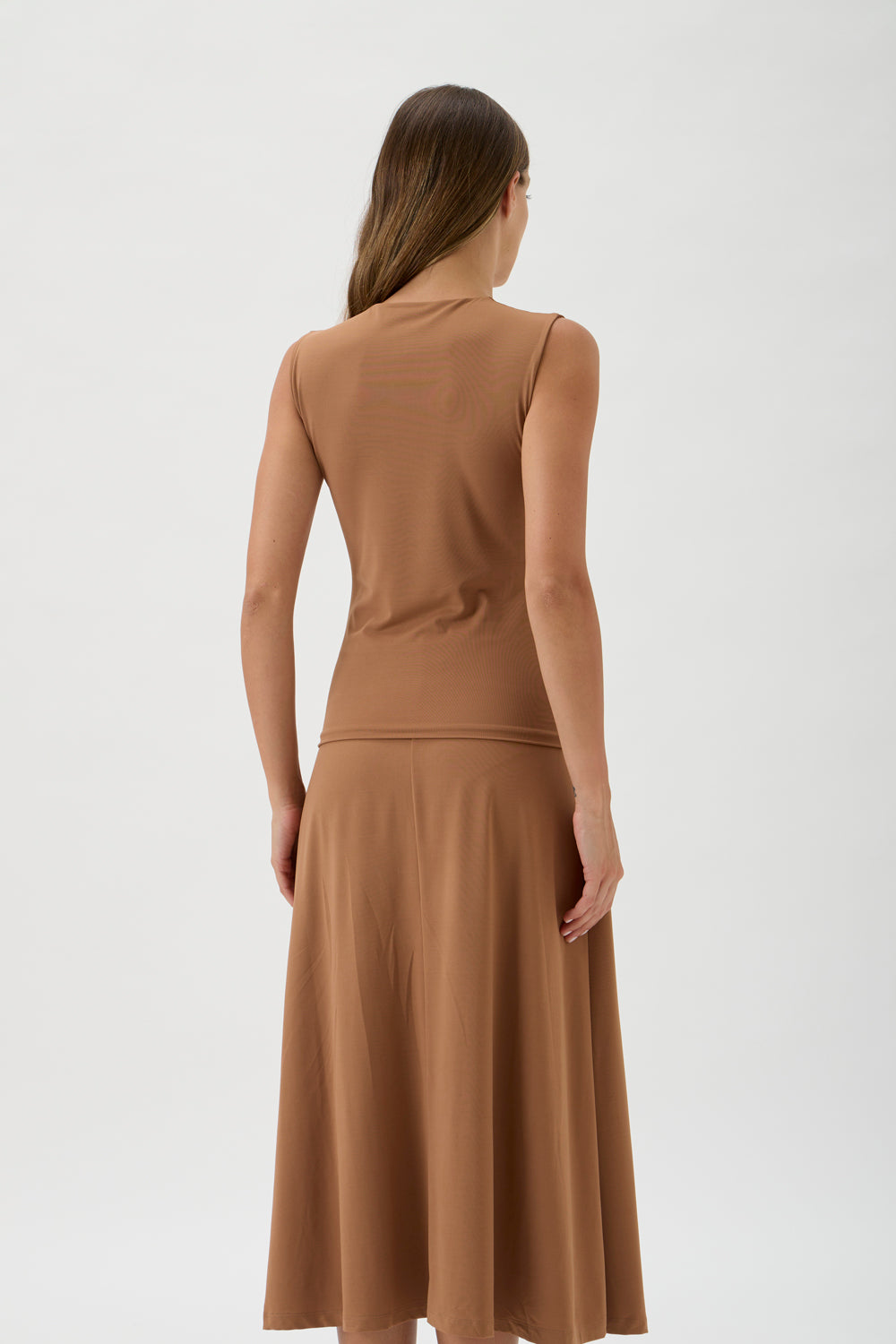 Mid-Length A-Line Skirt  – Nilo 3355 Morocco