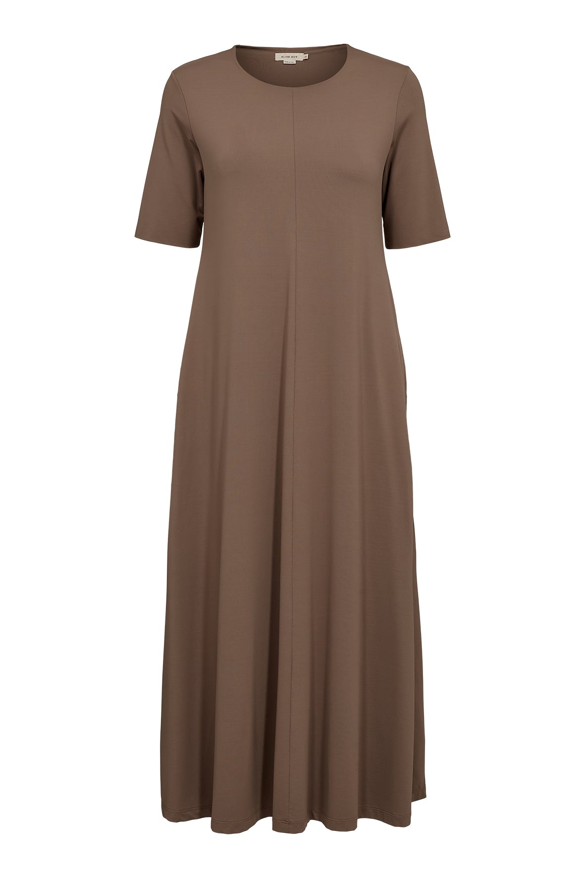 Long Flared Skirt Dress – Nilo 9512 Nocciola