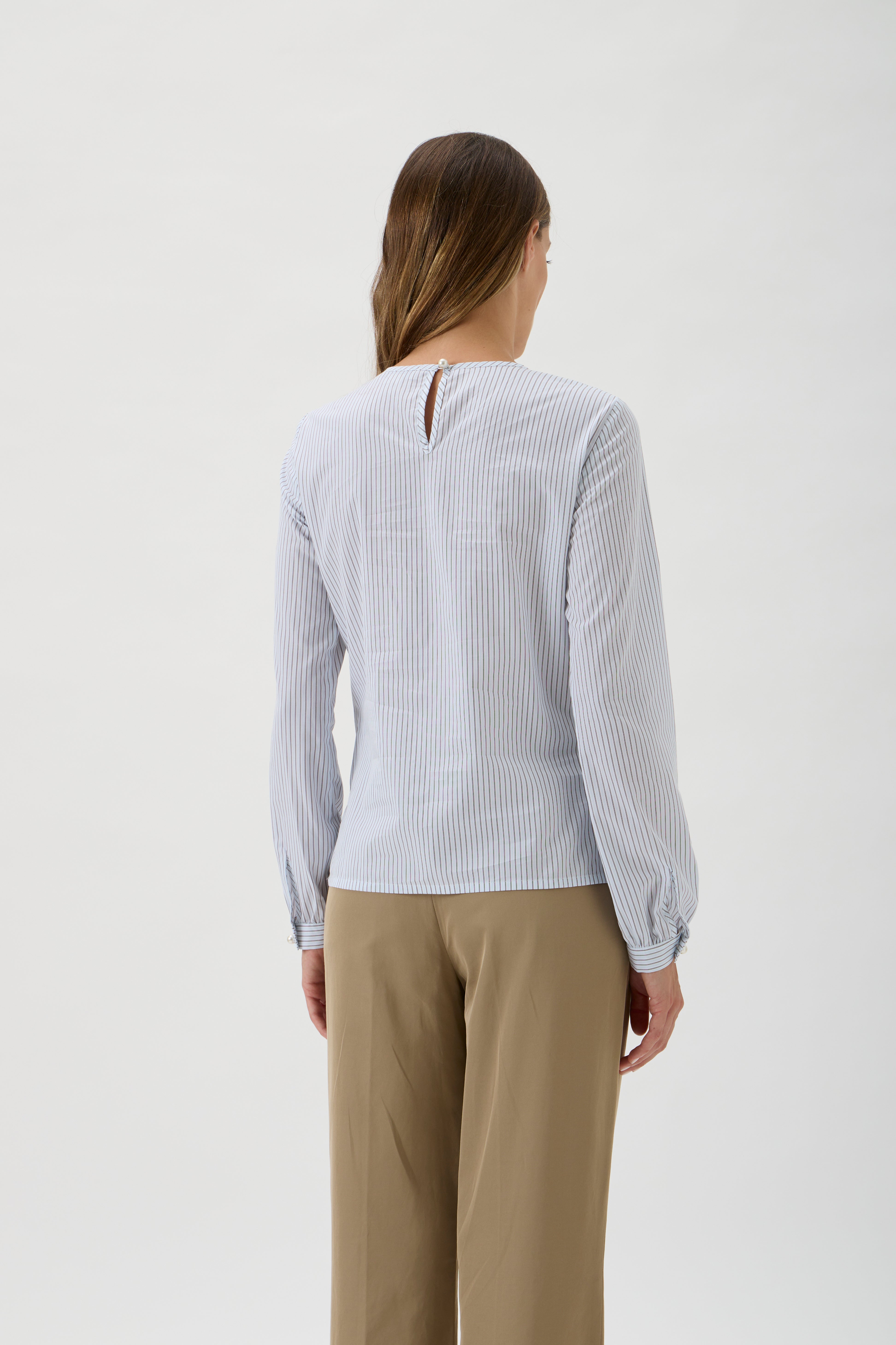 Blouse Rouge In Front – 208 Glory Stripes