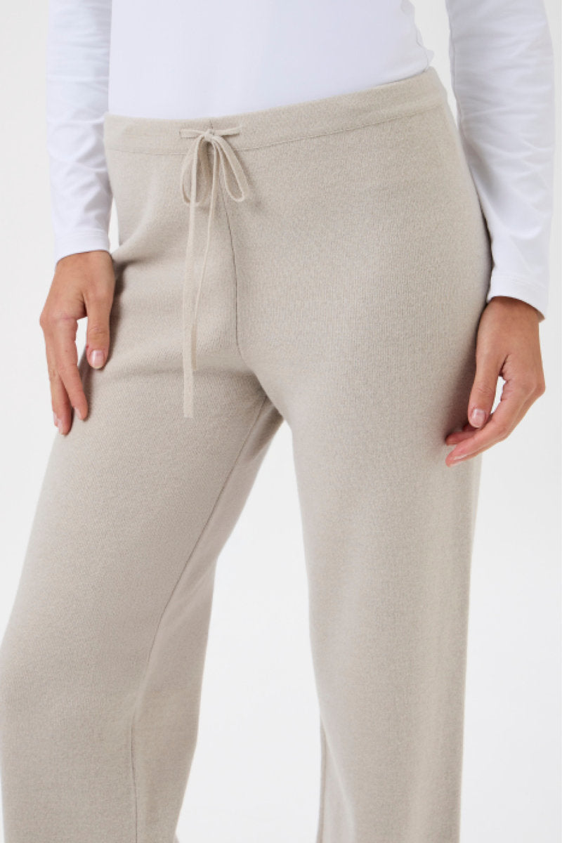 Knitted Pants - 4023 Light Beige