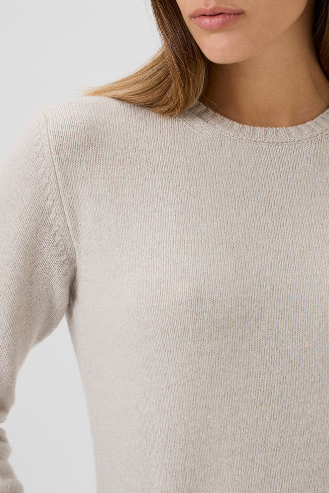 Sweater, Long Sleeves - Matis - 7067P Light Beige